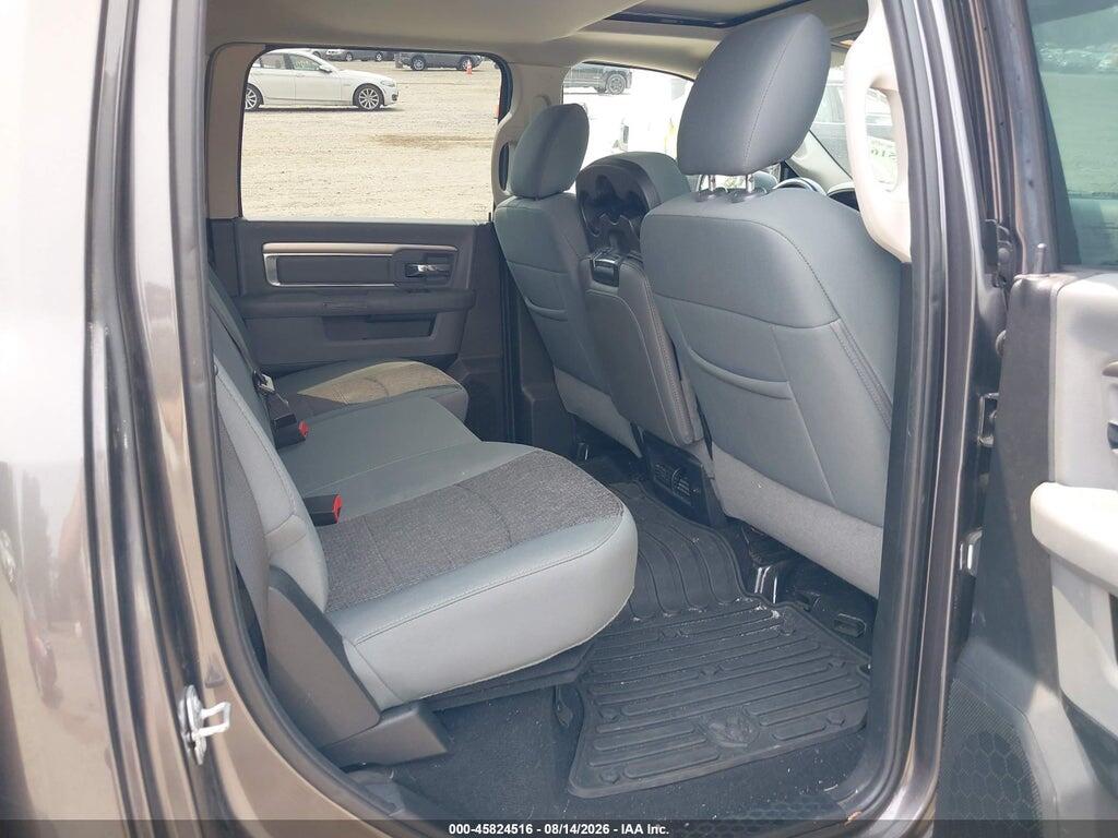 1C6RR7TT5JS256112 2018 RAM 1500 photo no. 8