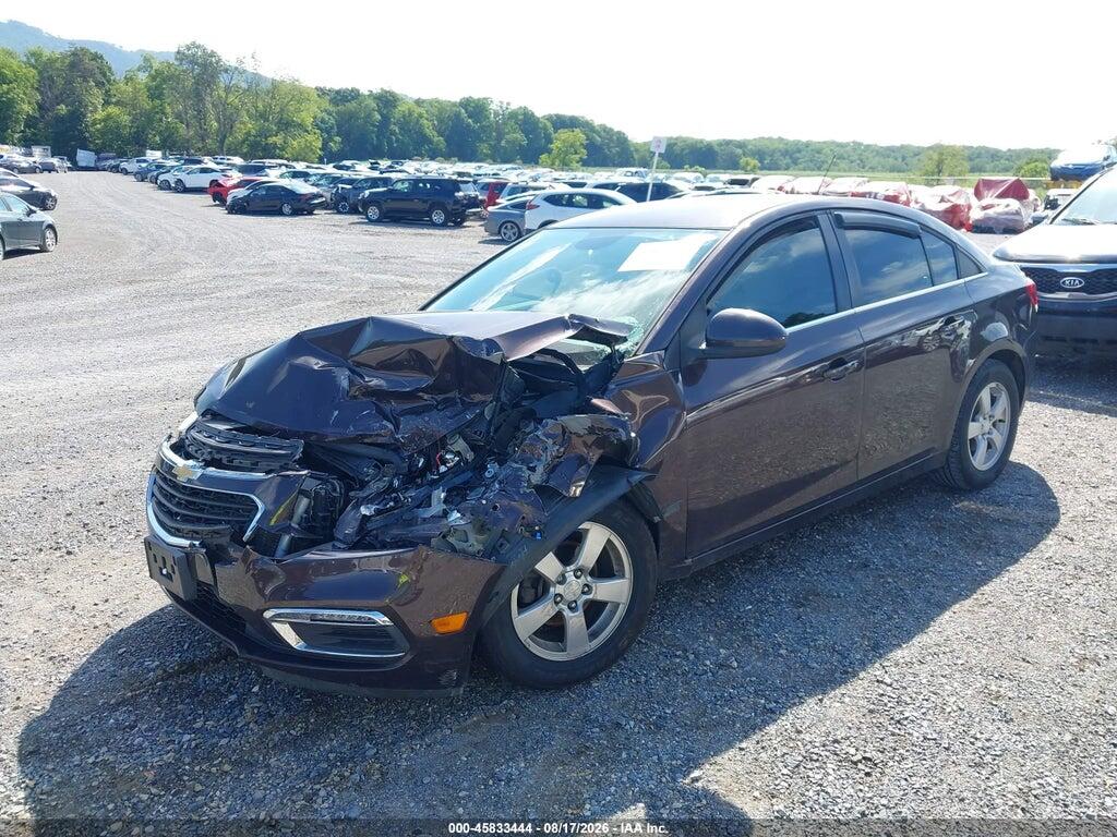 1G1PC5SB7F7243315 2015 CHEVROLET CRUZE photo no. 2