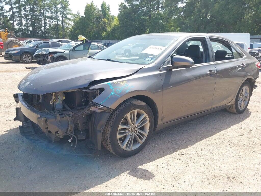 4T1BF1FK9GU187369 2016 TOYOTA CAMRY photo no. 2