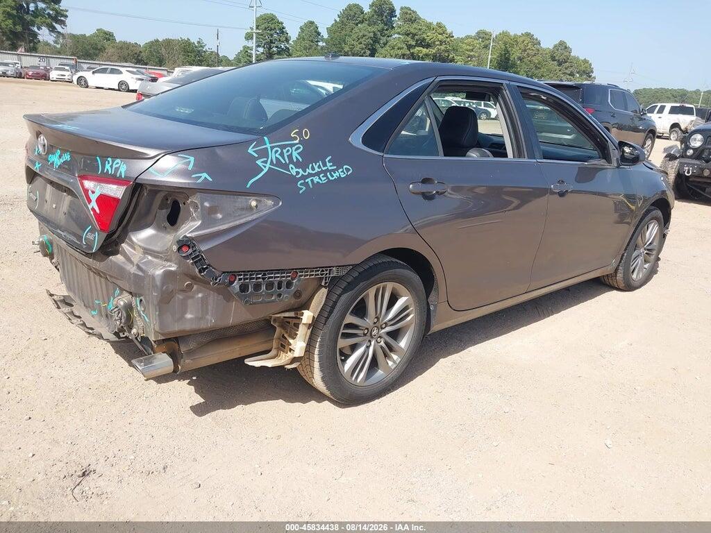 4T1BF1FK9GU187369 2016 TOYOTA CAMRY photo no. 4