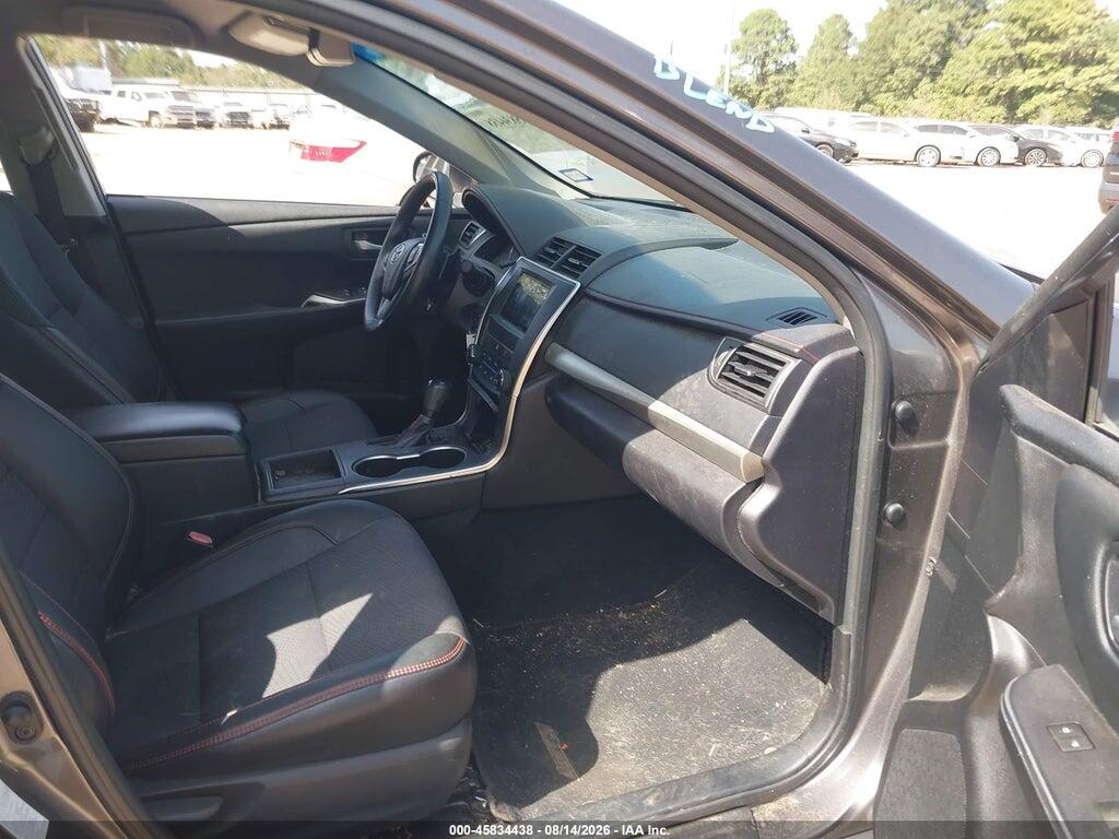 4T1BF1FK9GU187369 2016 TOYOTA CAMRY photo no. 5