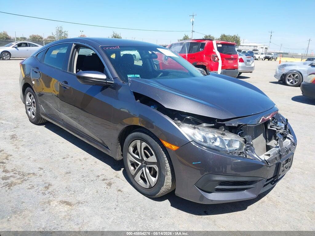 2HGFC2F54HH572312 2017 HONDA CIVIC photo no. 1