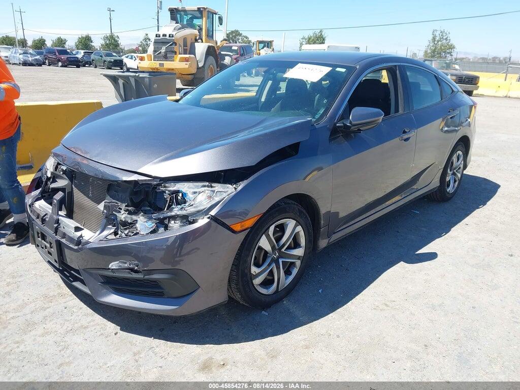 2HGFC2F54HH572312 2017 HONDA CIVIC photo no. 2