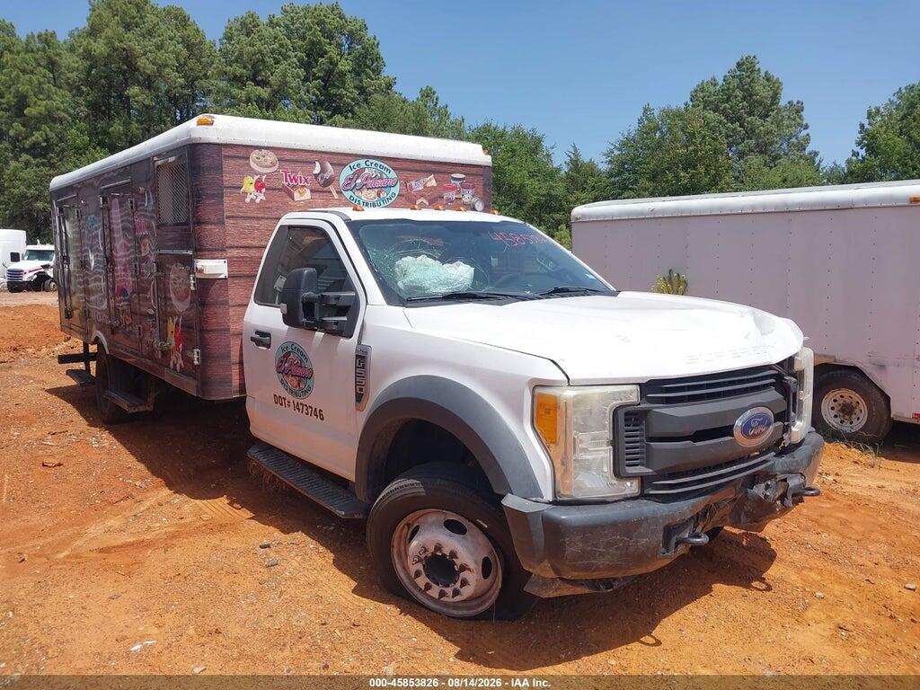 2017 FORD F-550 CHASSIS 1FDUF5GY9HDA00278