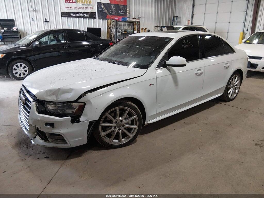 WAUFFAFL8GN018644 2016 AUDI A4 photo no. 2
