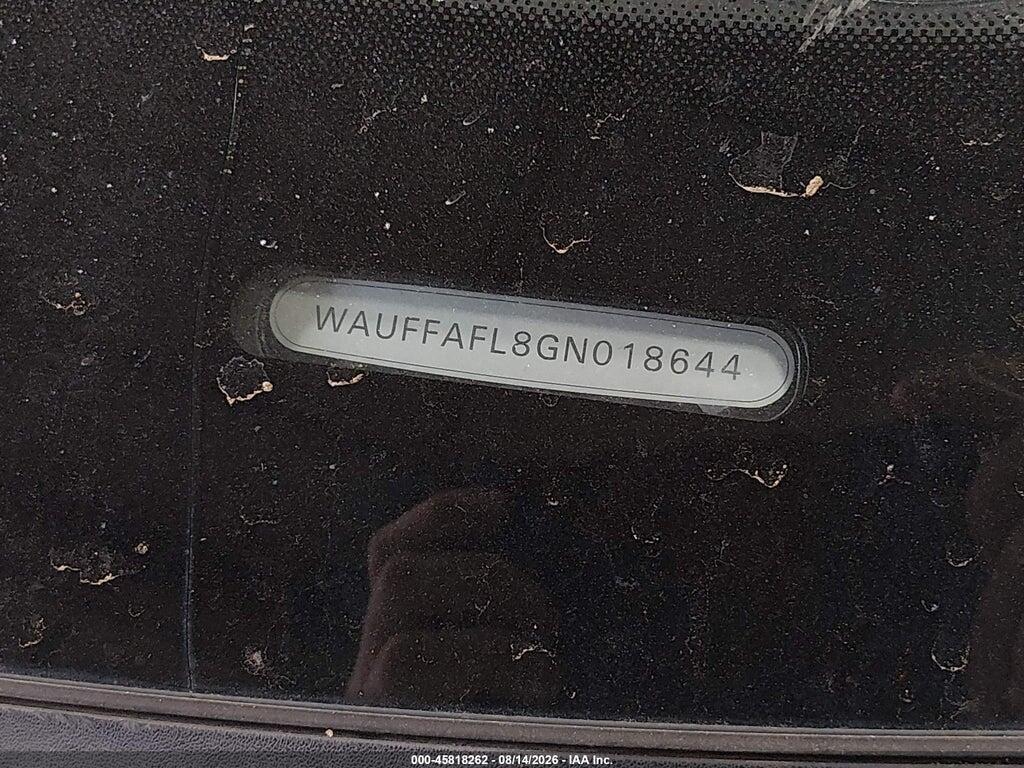 WAUFFAFL8GN018644 2016 AUDI A4 photo no. 9