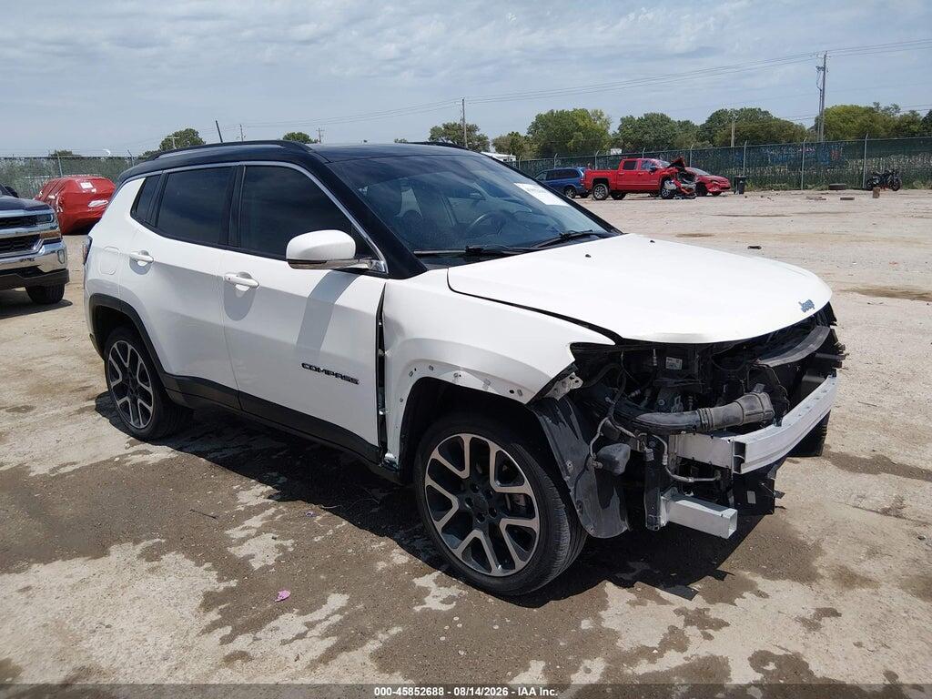 2017 JEEP NEW COMPASS 3C4NJDCB2HT666704