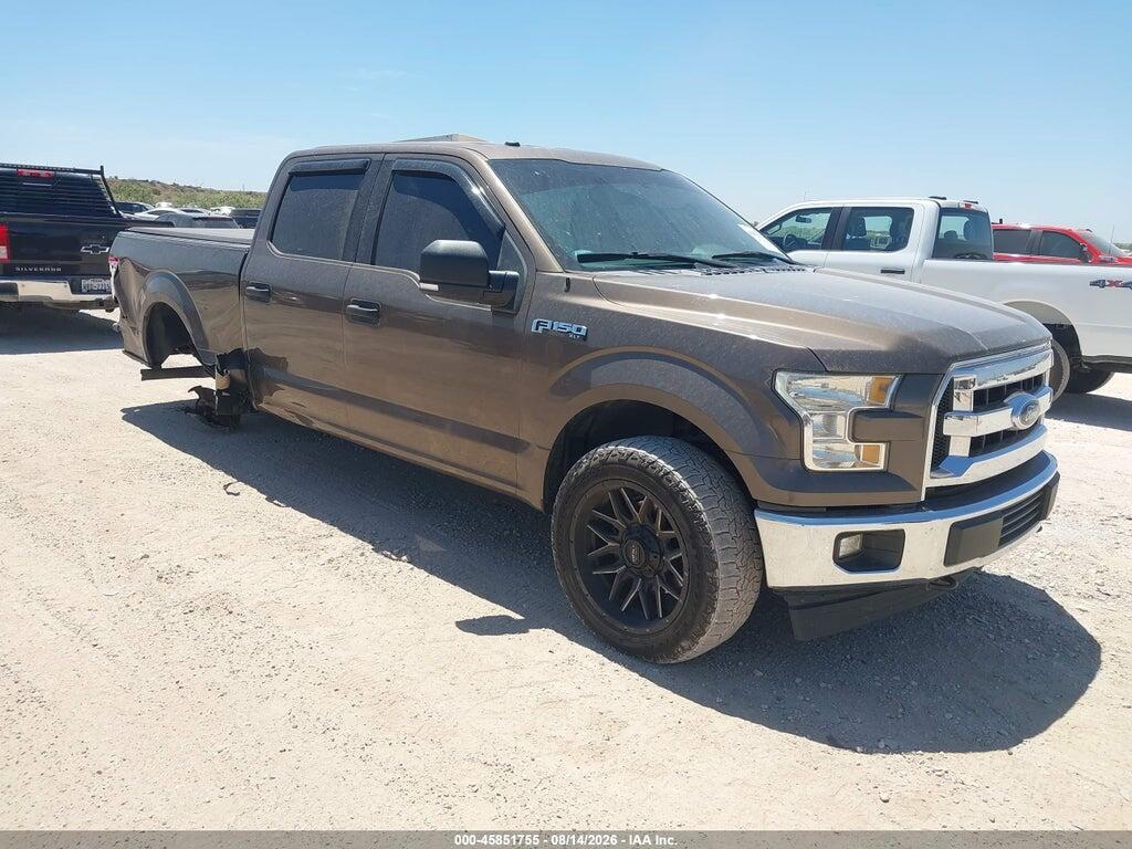 1FTFW1EF5HKD44239 2017 FORD F-150 photo no. 1