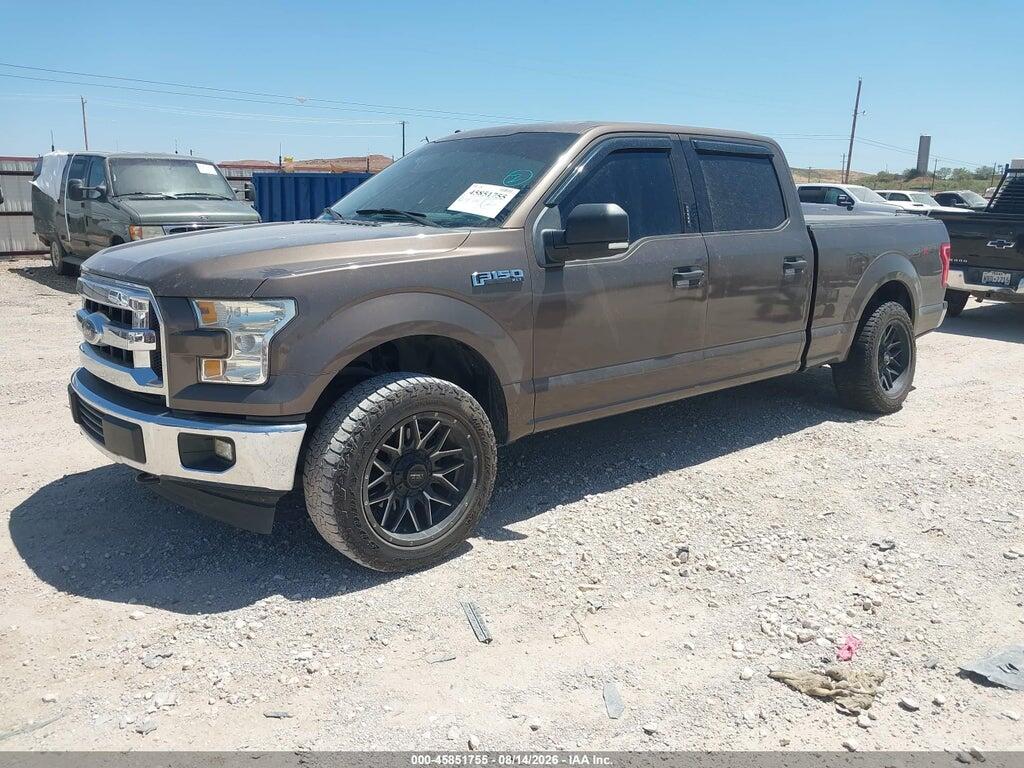 1FTFW1EF5HKD44239 2017 FORD F-150 photo no. 2
