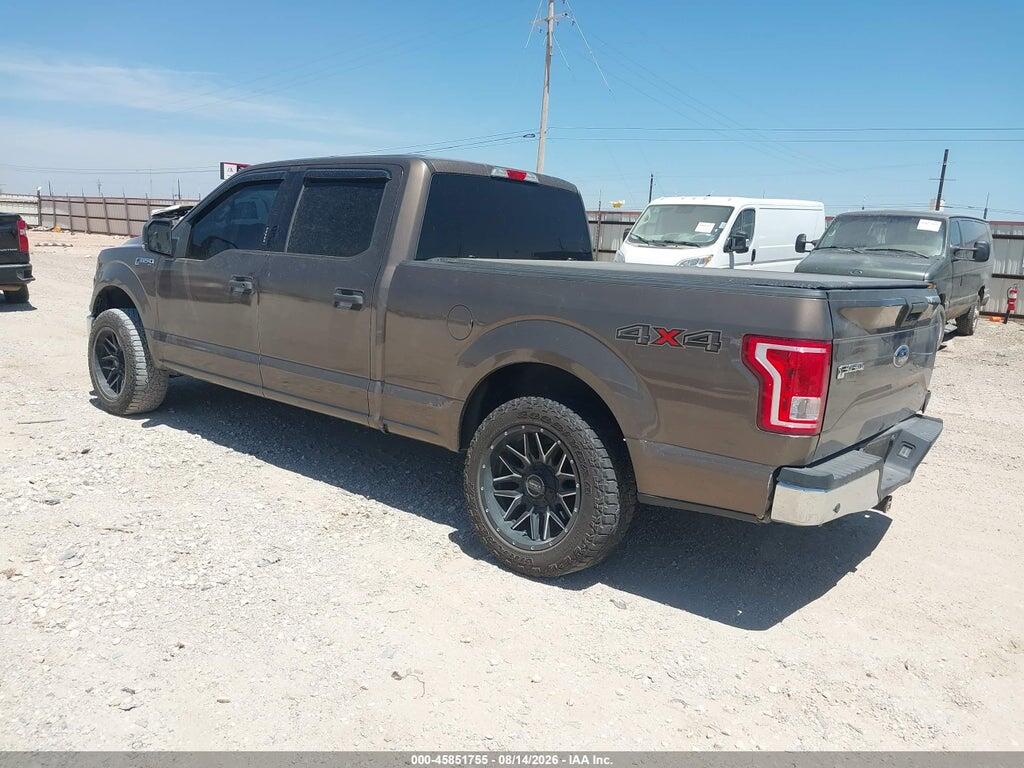 1FTFW1EF5HKD44239 2017 FORD F-150 photo no. 3