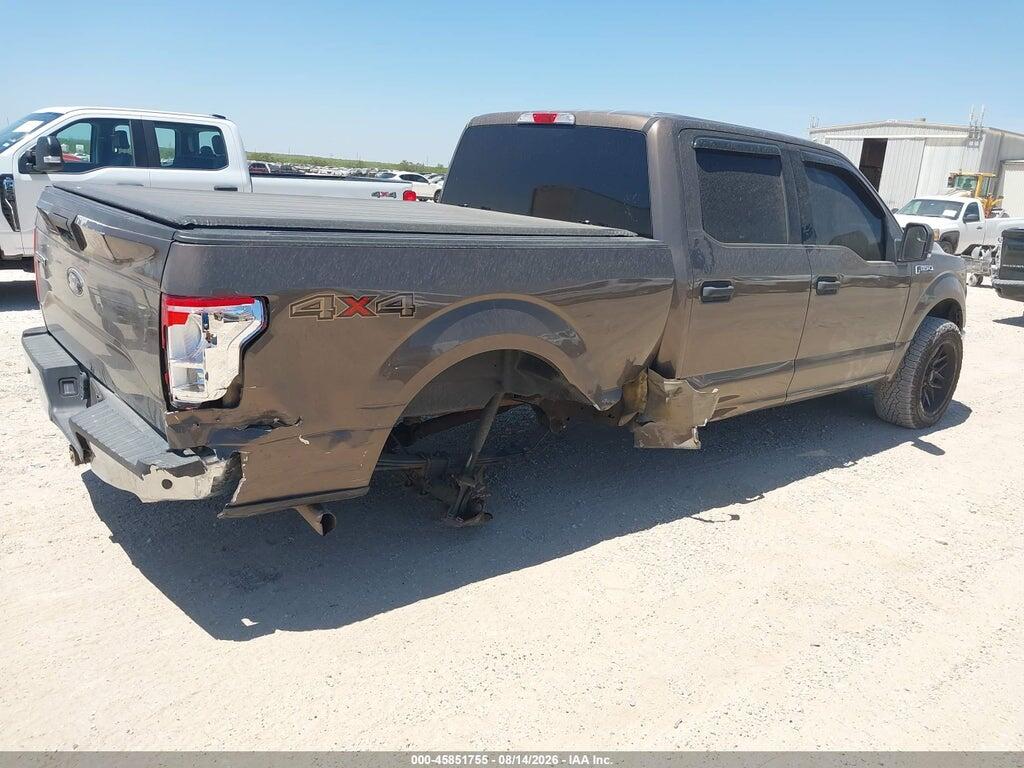 1FTFW1EF5HKD44239 2017 FORD F-150 photo no. 4