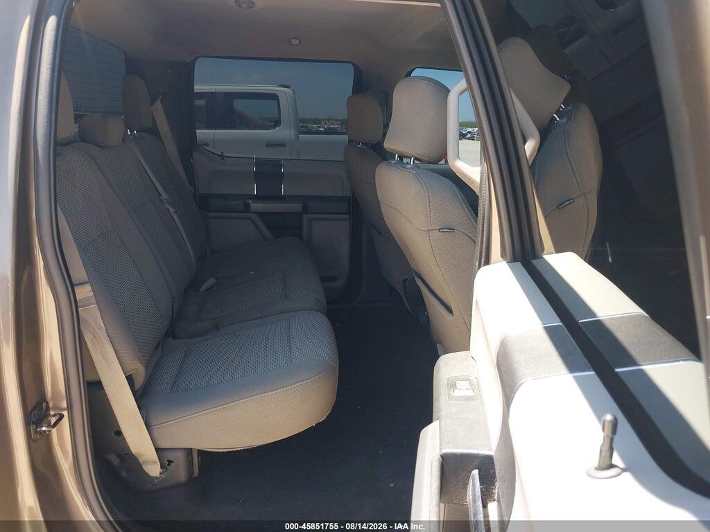 1FTFW1EF5HKD44239 2017 FORD F-150 photo no. 8