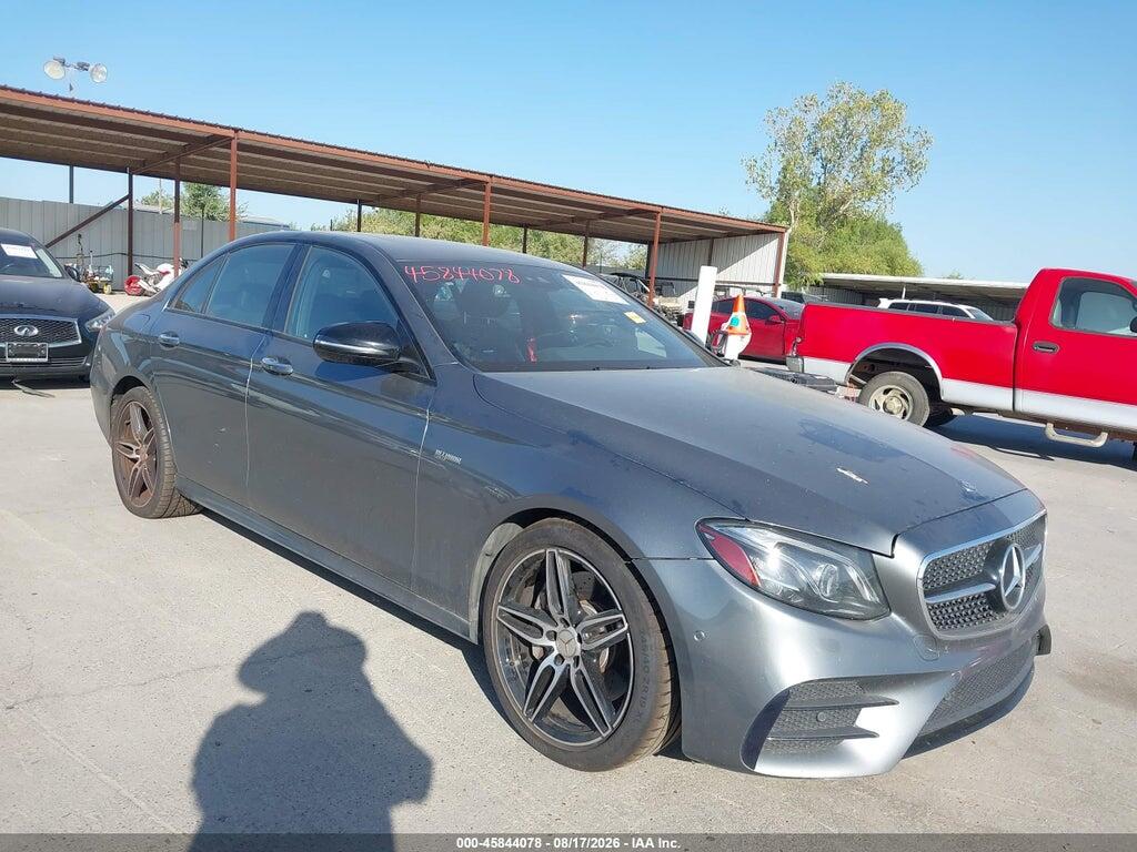 2017 MERCEDES-BENZ AMG E 43 WDDZF6EB3HA173901