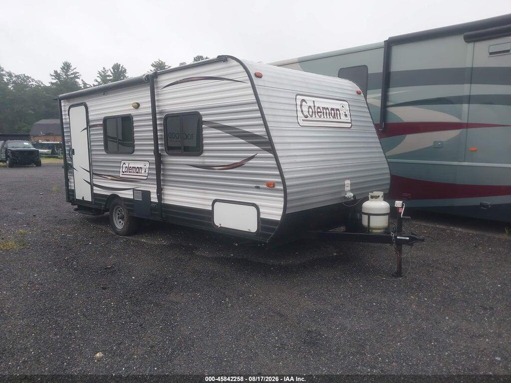 4YDT16F19HH931653 2017 COLEMAN 16FBS photo no. 1