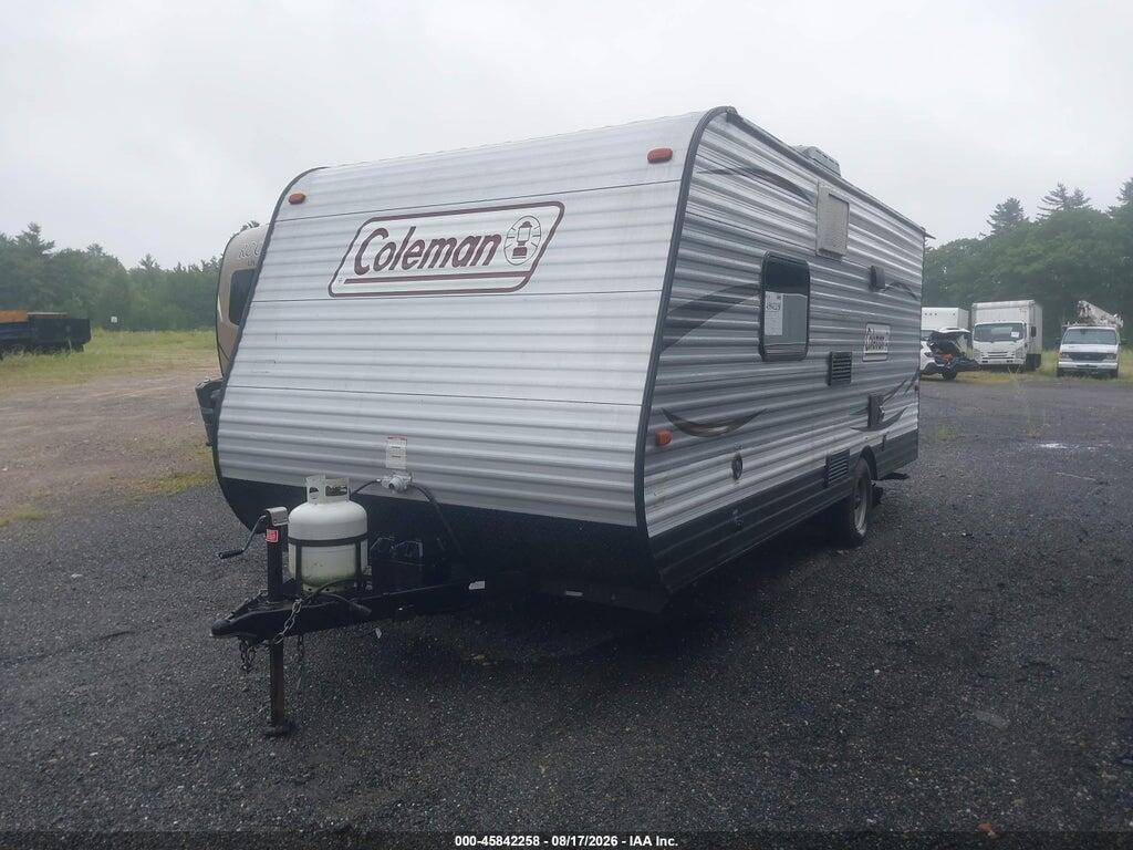 4YDT16F19HH931653 2017 COLEMAN 16FBS photo no. 2