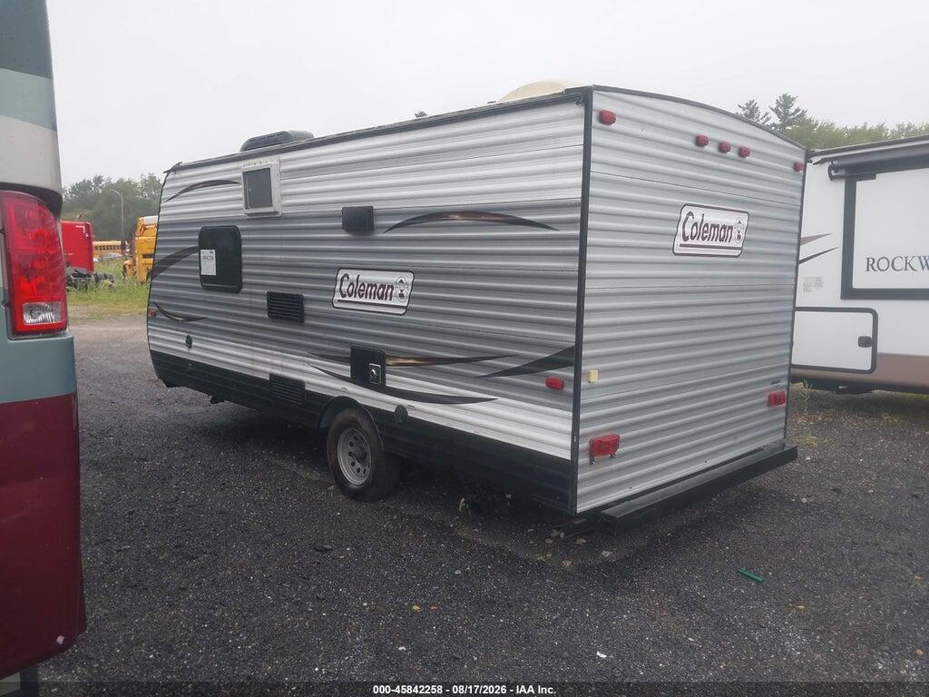 4YDT16F19HH931653 2017 COLEMAN 16FBS photo no. 3