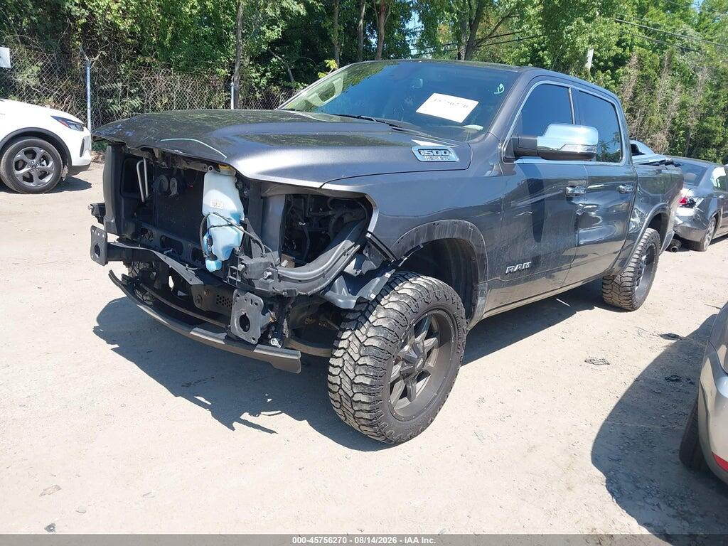 1C6SRFJT6KN515902 2019 RAM 1500 photo no. 2