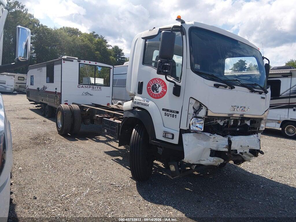 2019 ISUZU FTR 54DK6S161KSG00537