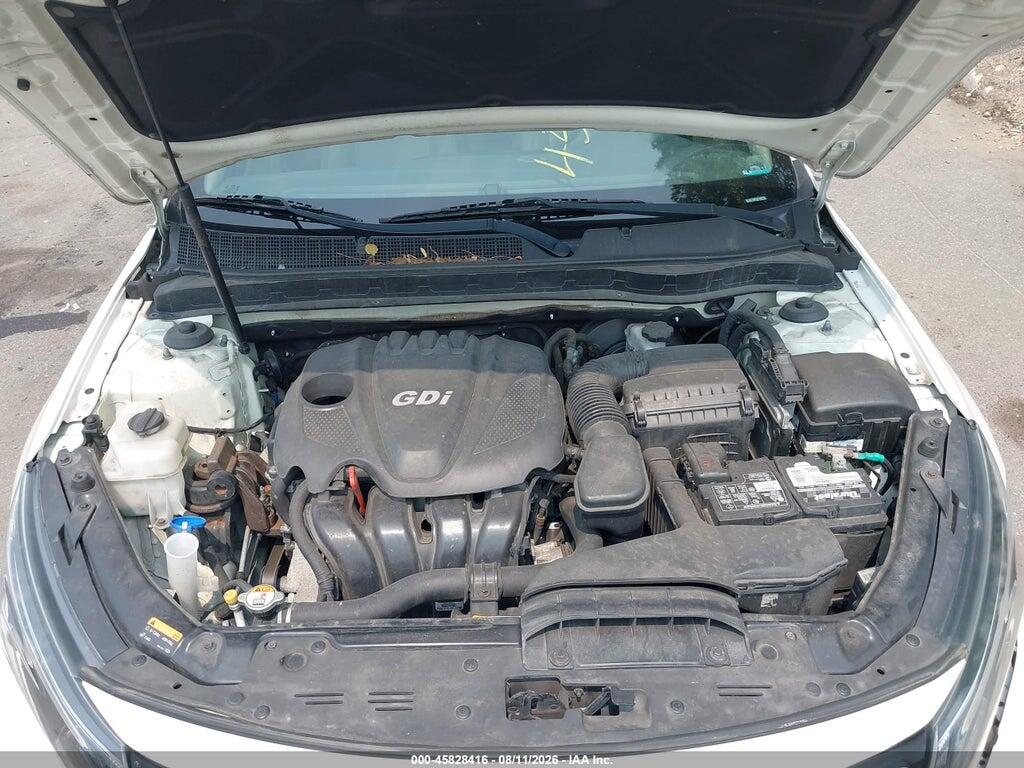 KNAGM4A74F5600874 2015 KIA OPTIMA photo no. 10