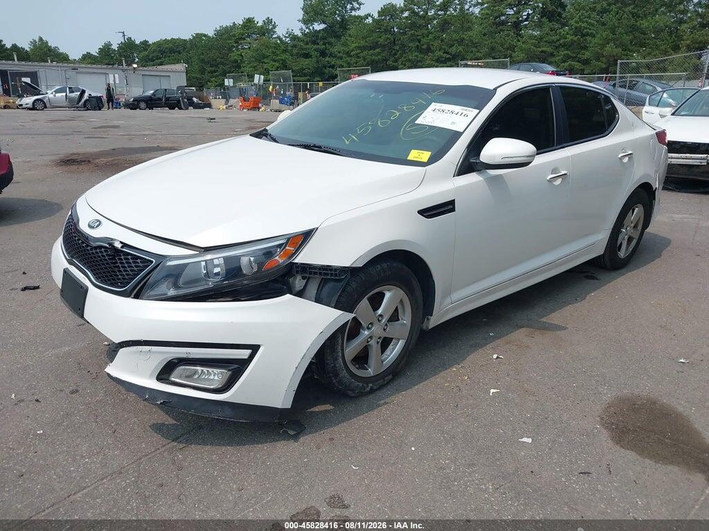 KNAGM4A74F5600874 2015 KIA OPTIMA photo no. 2