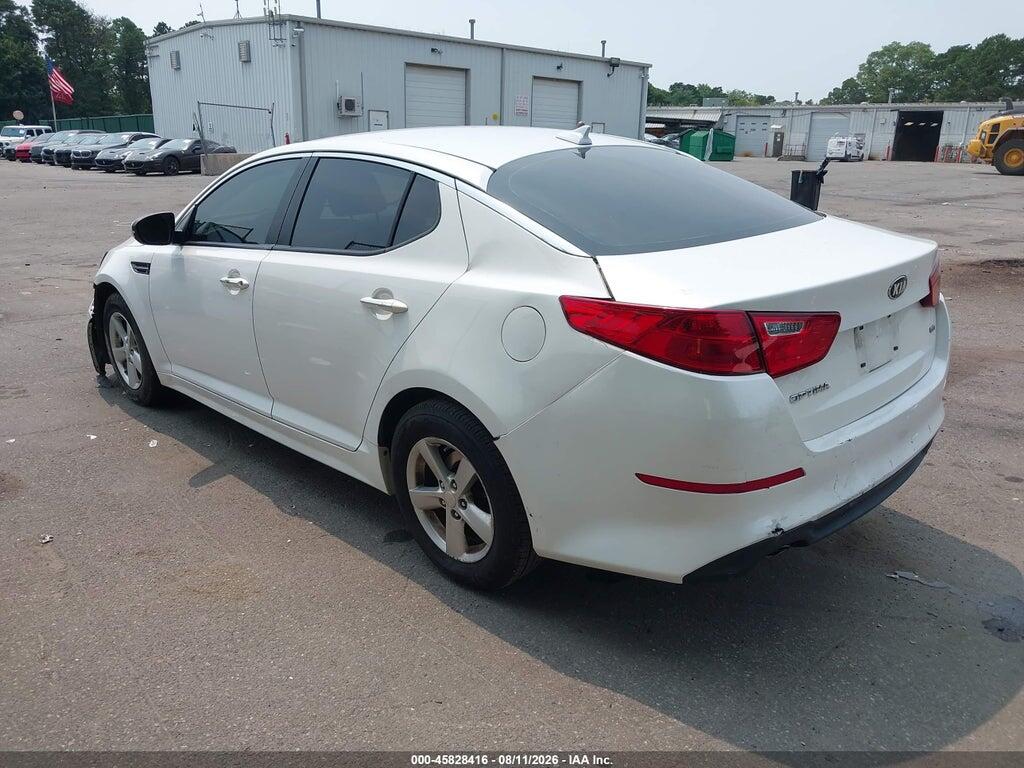 KNAGM4A74F5600874 2015 KIA OPTIMA photo no. 3