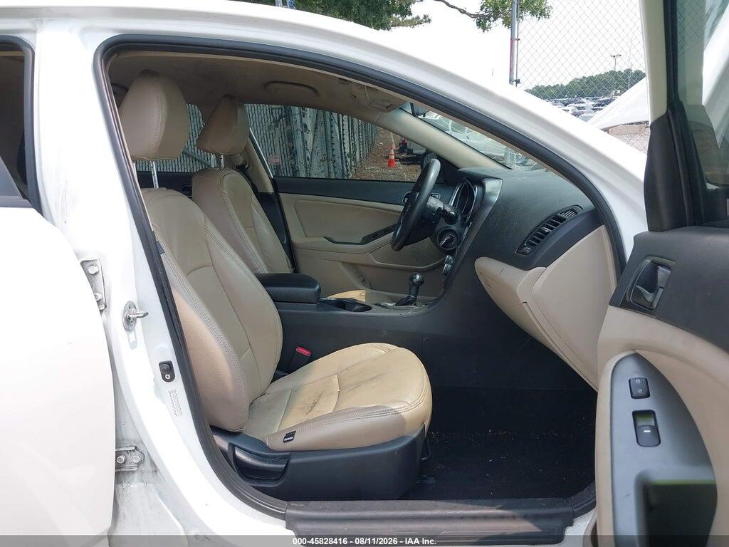 KNAGM4A74F5600874 2015 KIA OPTIMA photo no. 5