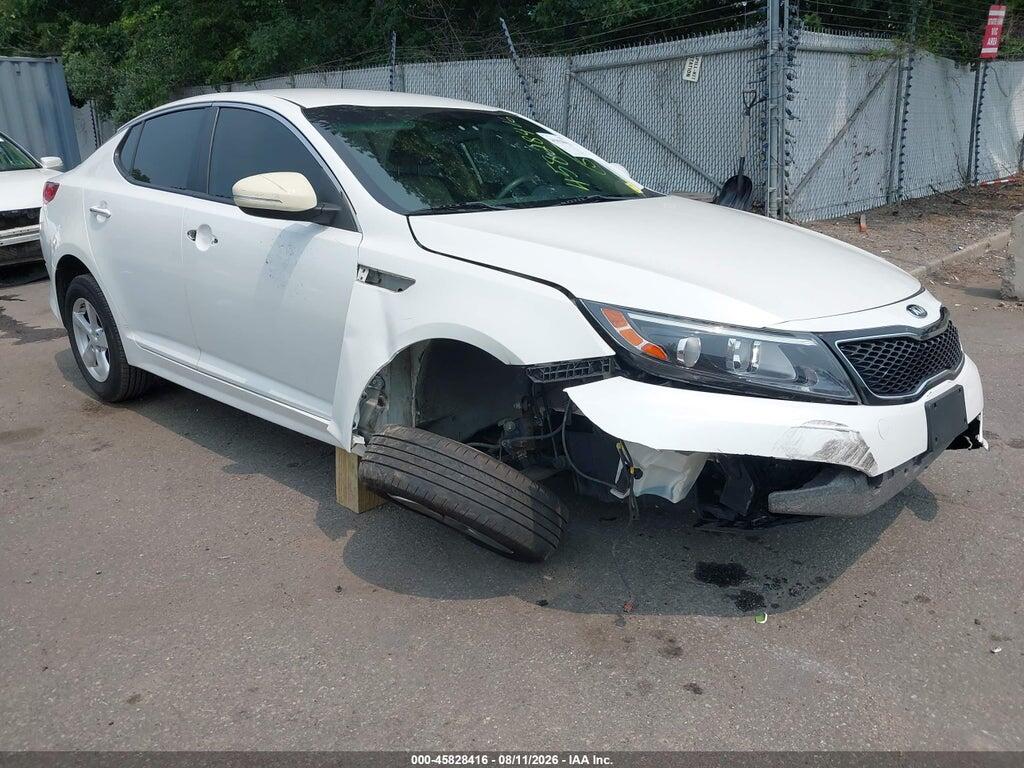 KNAGM4A74F5600874 2015 KIA OPTIMA photo no. 6