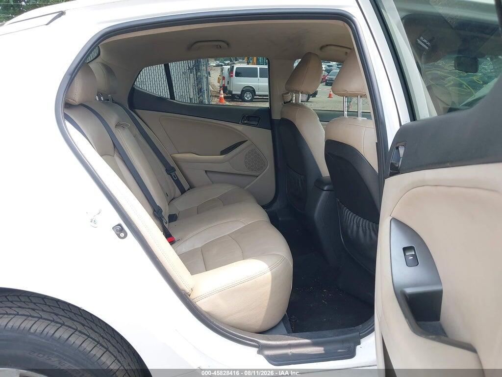 KNAGM4A74F5600874 2015 KIA OPTIMA photo no. 8