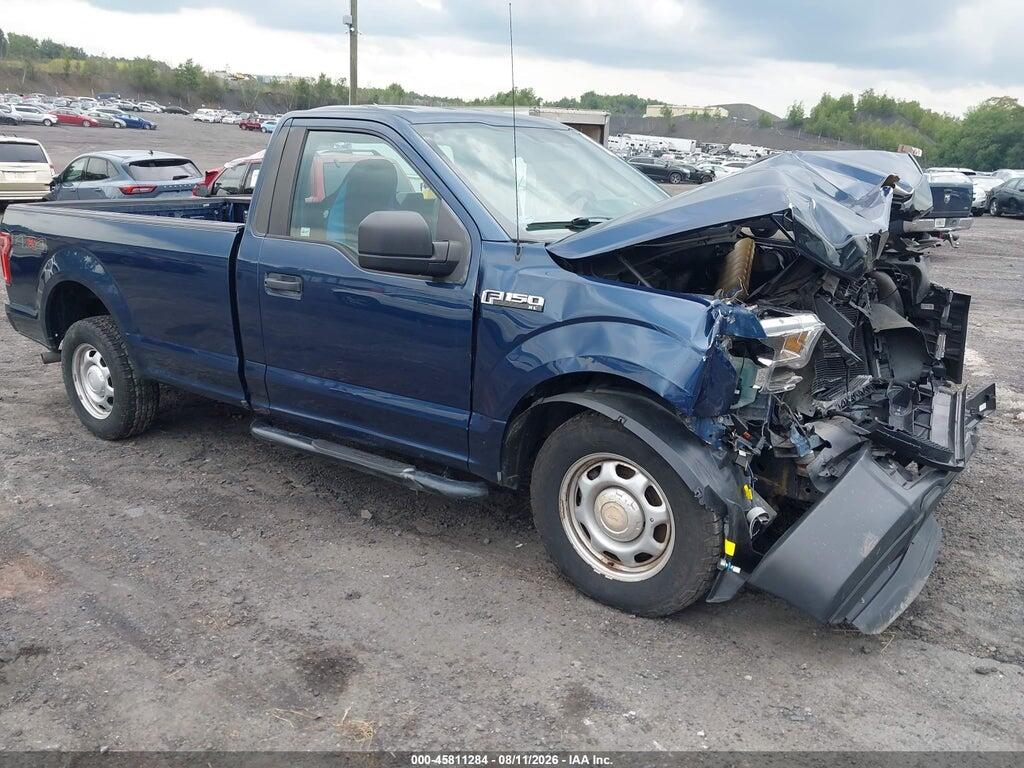 1FTMF1CF3GKD49030 2016 FORD F-150 photo no. 1