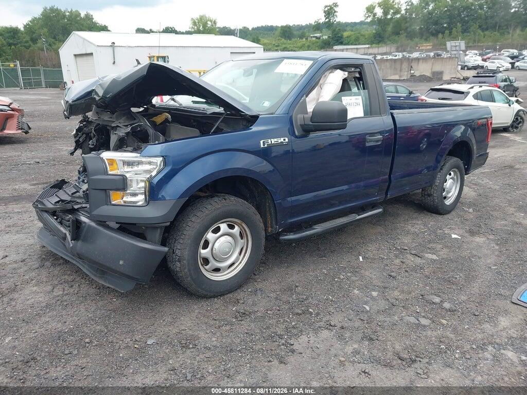 1FTMF1CF3GKD49030 2016 FORD F-150 photo no. 2