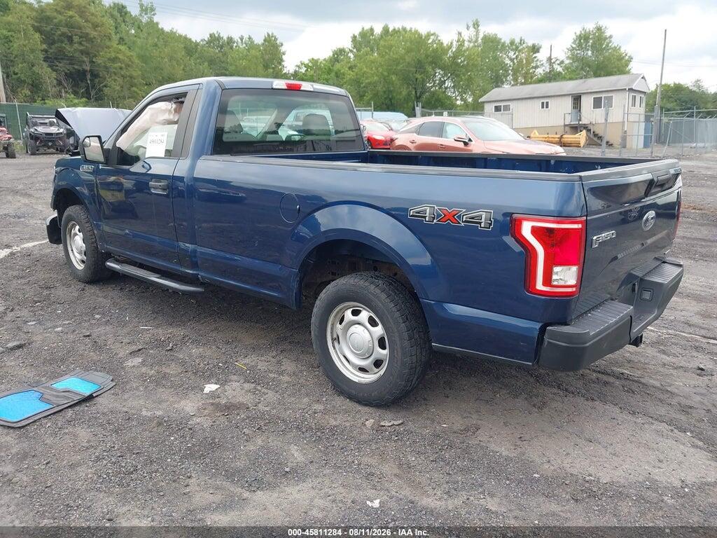 1FTMF1CF3GKD49030 2016 FORD F-150 photo no. 3
