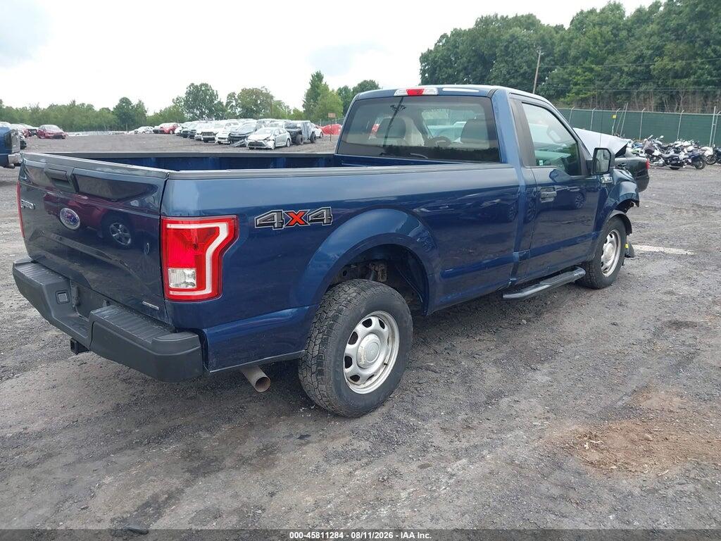 1FTMF1CF3GKD49030 2016 FORD F-150 photo no. 4
