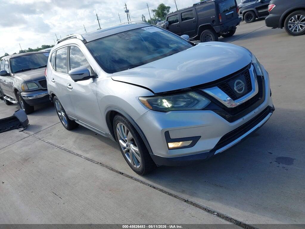 JN8AT2MT2HW384498 2017 NISSAN ROGUE photo no. 1