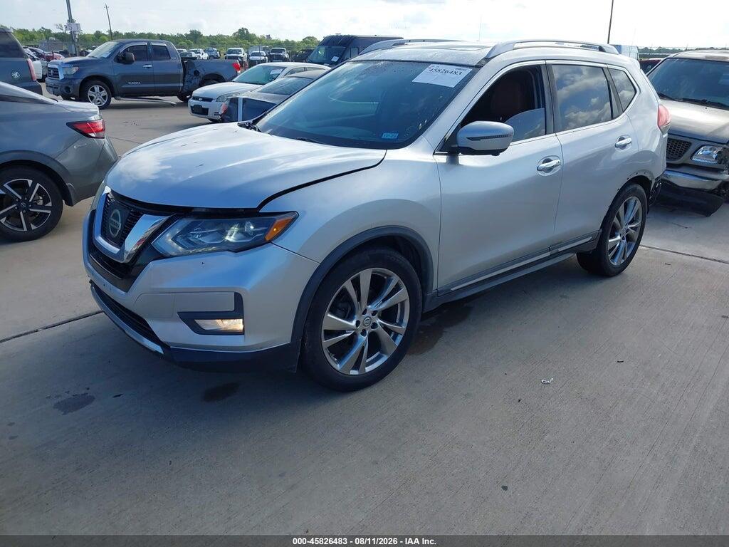 JN8AT2MT2HW384498 2017 NISSAN ROGUE photo no. 2