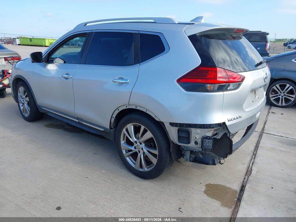 JN8AT2MT2HW384498 2017 NISSAN ROGUE photo no. 3