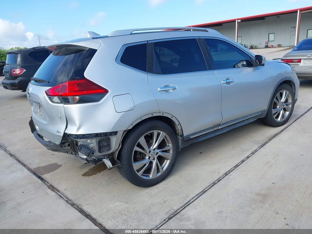 JN8AT2MT2HW384498 2017 NISSAN ROGUE photo no. 4