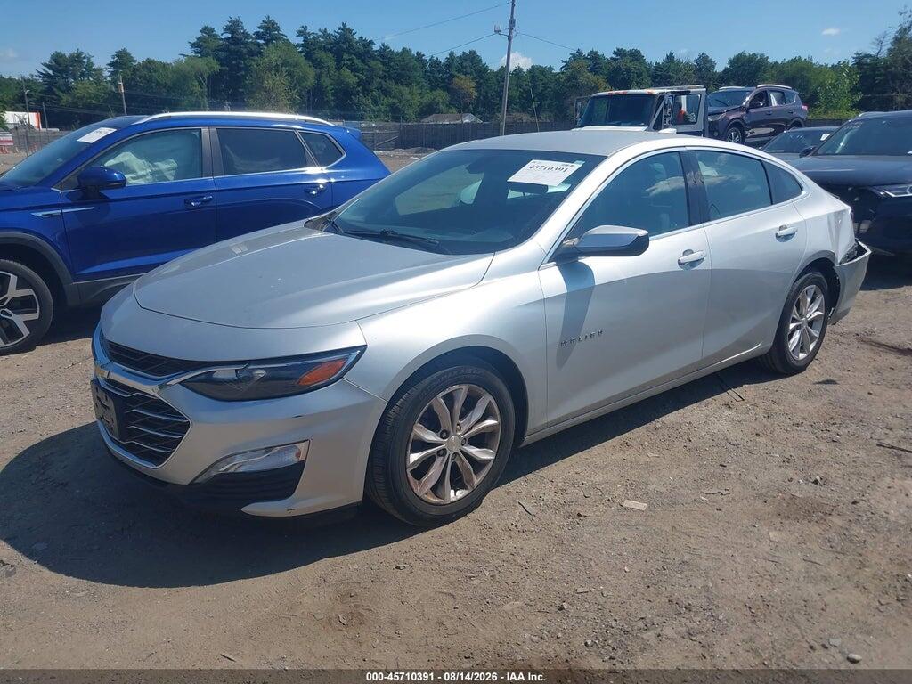 1G1ZD5ST7KF181381 2019 CHEVROLET MALIBU photo no. 2