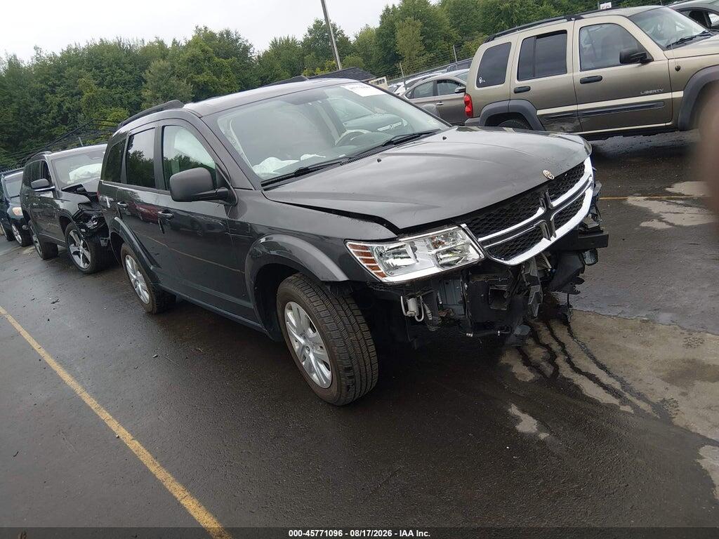 3C4PDCAB3JT274852 2018 DODGE JOURNEY photo no. 1