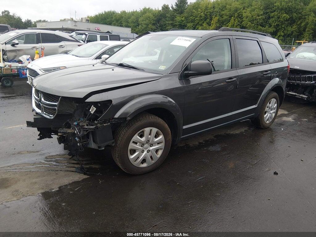 3C4PDCAB3JT274852 2018 DODGE JOURNEY photo no. 2