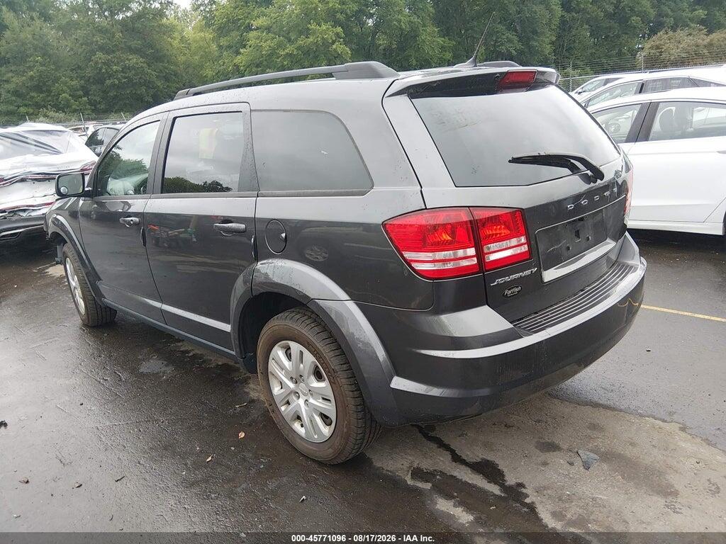 3C4PDCAB3JT274852 2018 DODGE JOURNEY photo no. 3