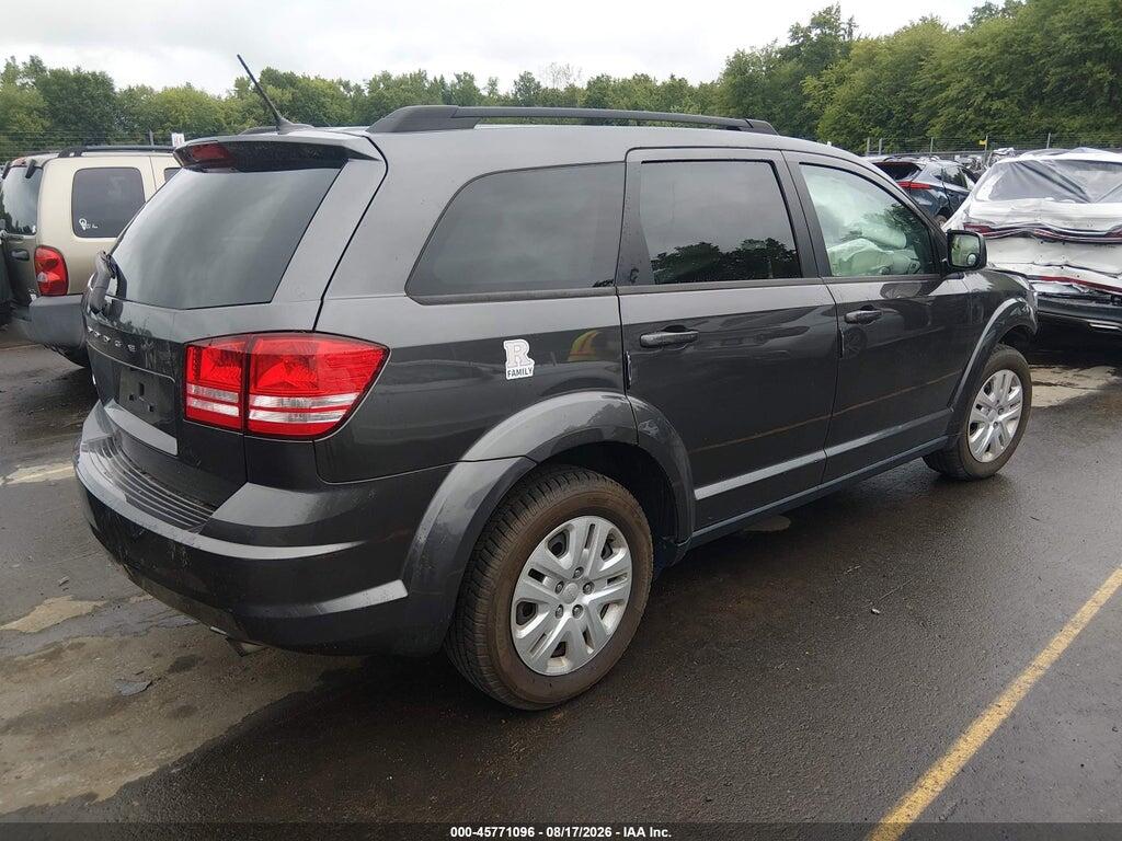 3C4PDCAB3JT274852 2018 DODGE JOURNEY photo no. 4