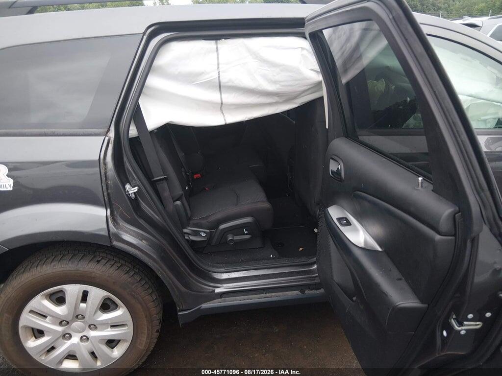 3C4PDCAB3JT274852 2018 DODGE JOURNEY photo no. 8