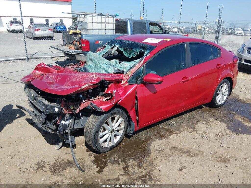 3KPFL4A74HE084427 2017 KIA FORTE photo no. 2