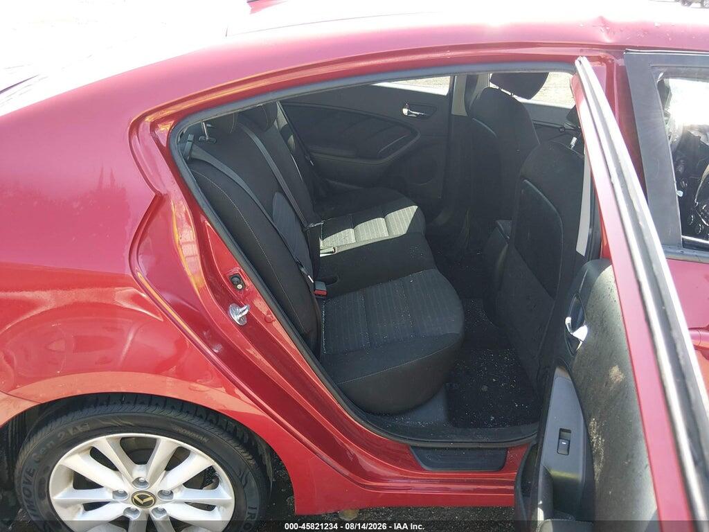 3KPFL4A74HE084427 2017 KIA FORTE photo no. 8