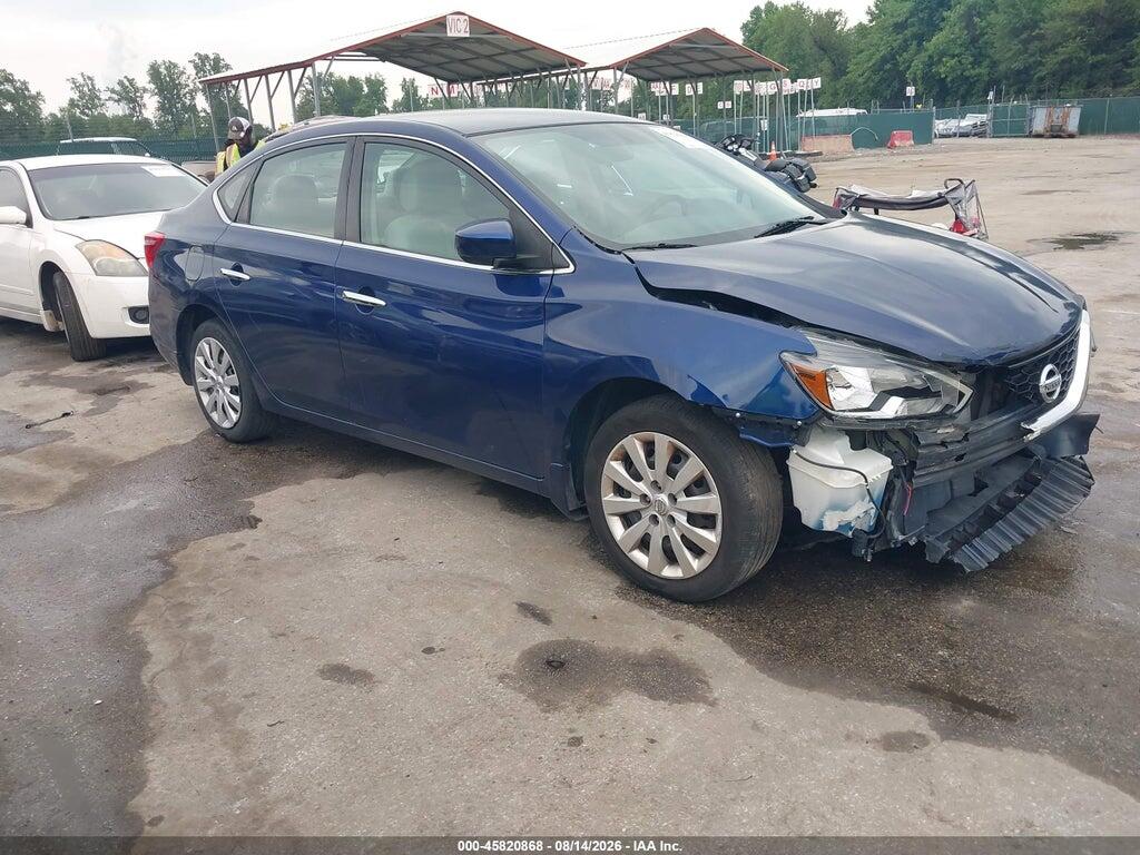 3N1AB7AP5HY214392 2017 NISSAN SENTRA photo no. 1
