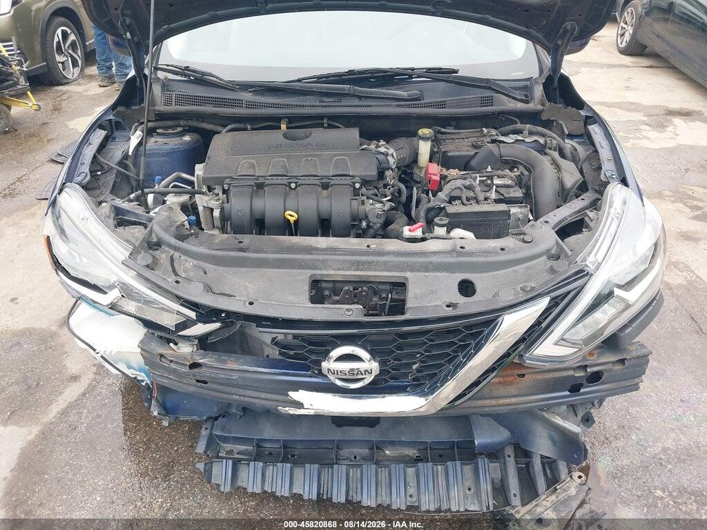 3N1AB7AP5HY214392 2017 NISSAN SENTRA photo no. 10