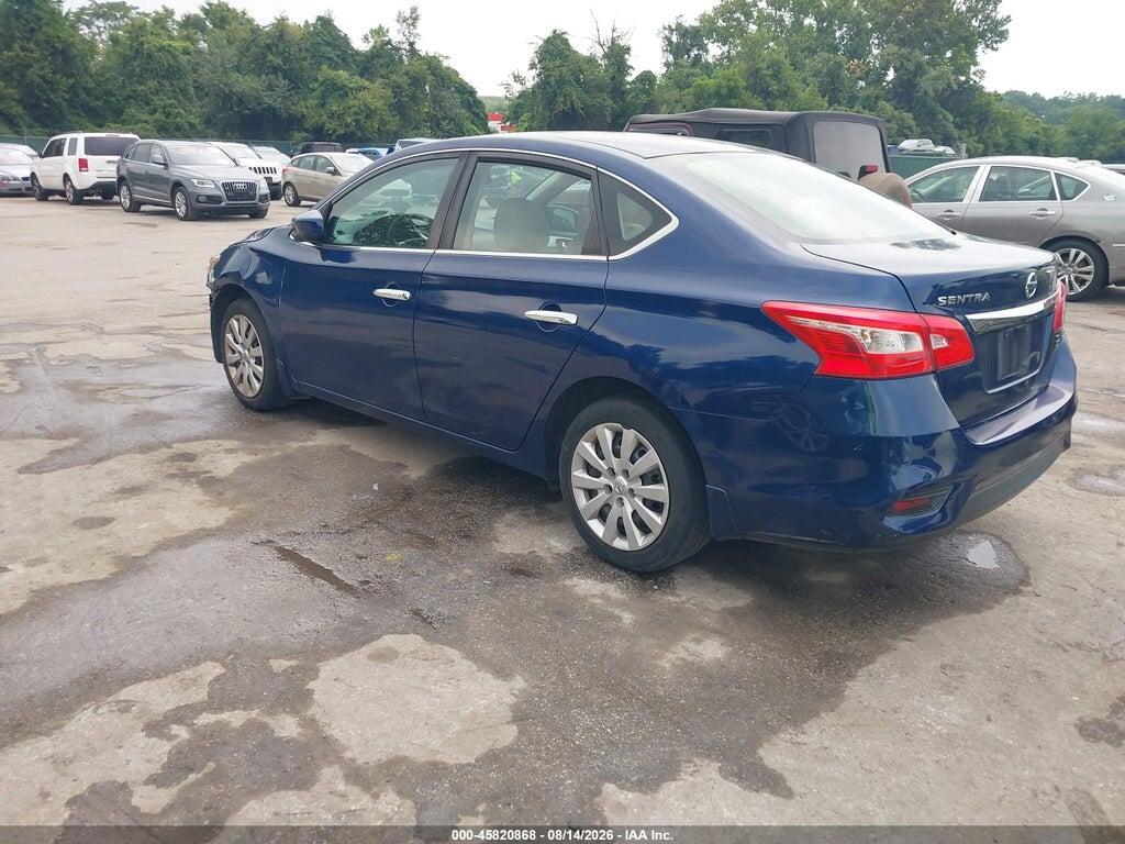 3N1AB7AP5HY214392 2017 NISSAN SENTRA photo no. 3