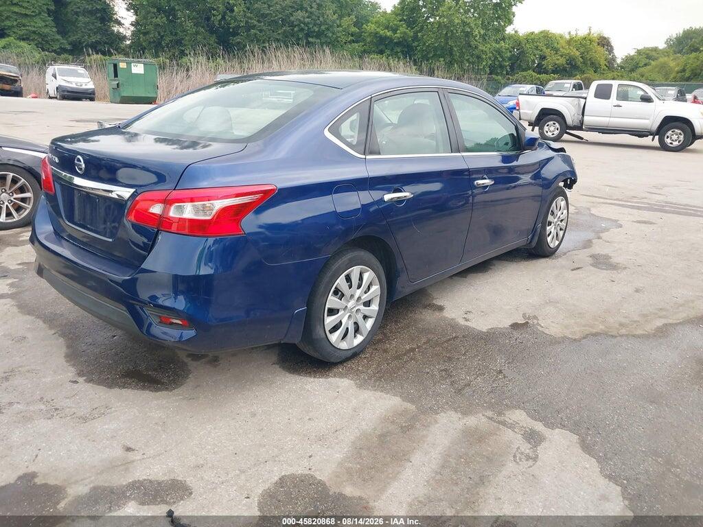 3N1AB7AP5HY214392 2017 NISSAN SENTRA photo no. 4