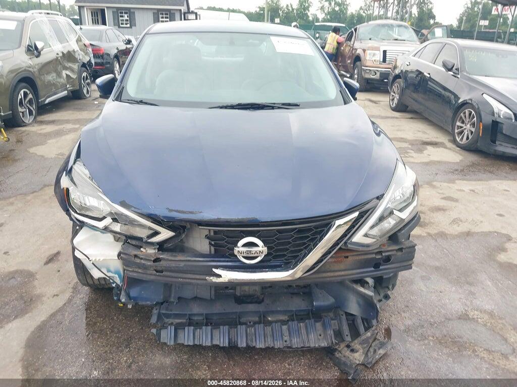3N1AB7AP5HY214392 2017 NISSAN SENTRA photo no. 6