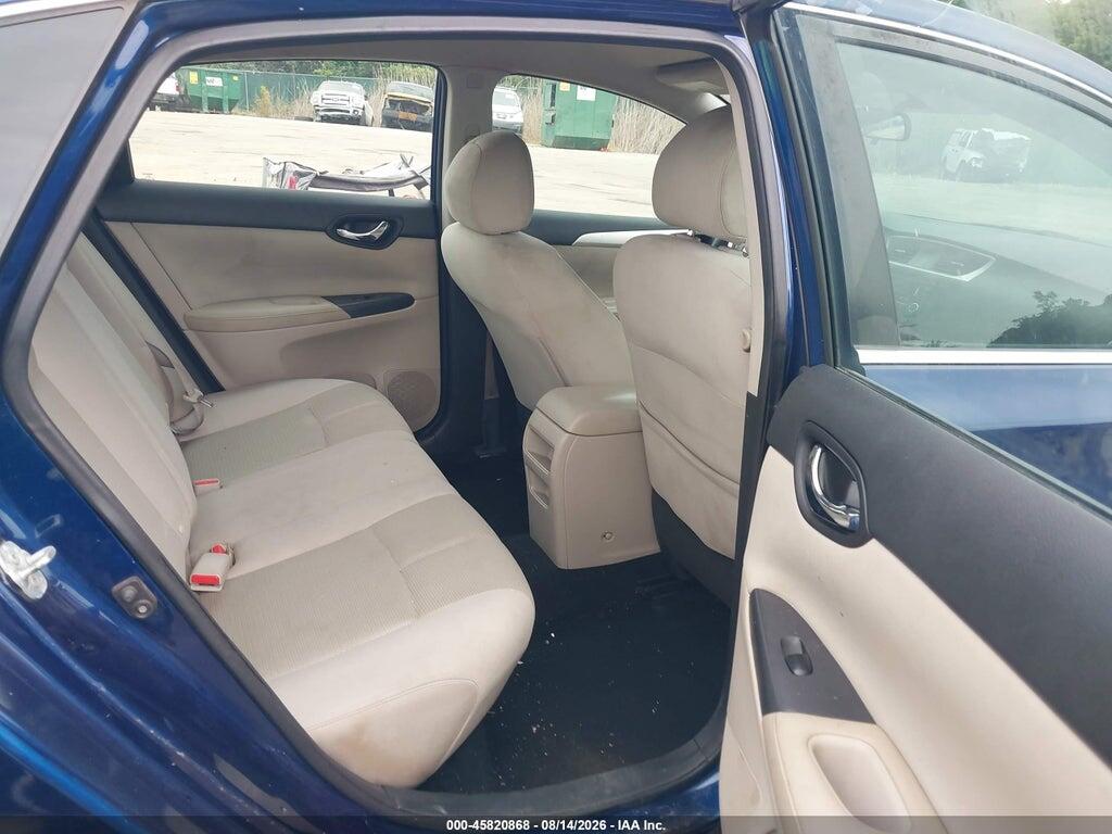 3N1AB7AP5HY214392 2017 NISSAN SENTRA photo no. 8